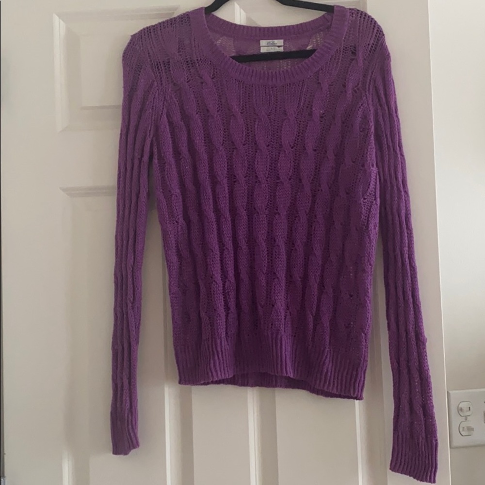 Wallace (Madewell) sweater